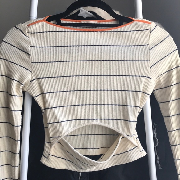 Zara stripe top - Picture 2 of 4